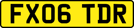 FX06TDR