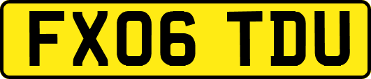 FX06TDU