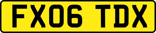 FX06TDX