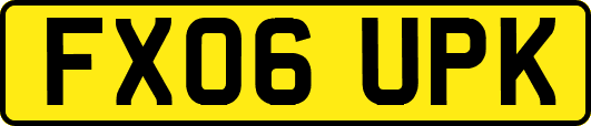 FX06UPK