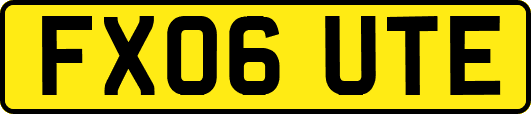 FX06UTE