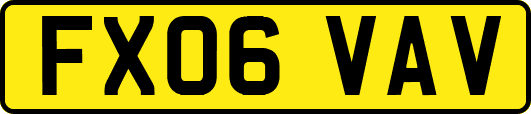 FX06VAV