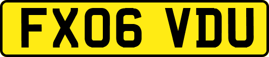 FX06VDU