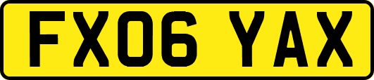 FX06YAX