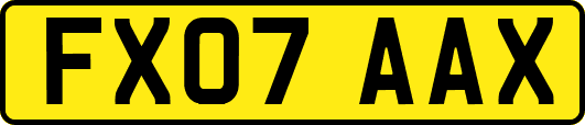 FX07AAX