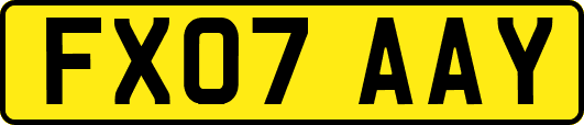 FX07AAY