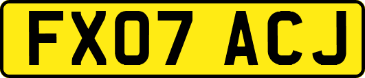 FX07ACJ
