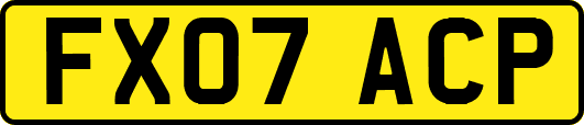 FX07ACP