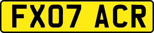 FX07ACR