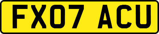 FX07ACU