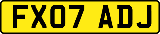 FX07ADJ
