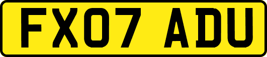 FX07ADU