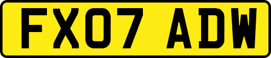FX07ADW