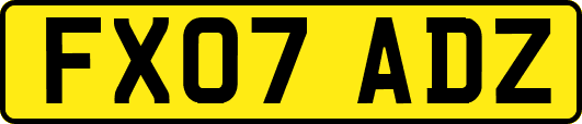 FX07ADZ
