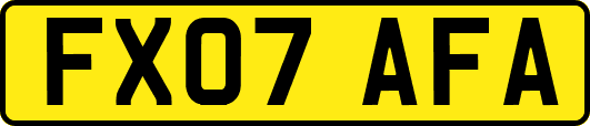 FX07AFA