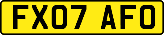 FX07AFO