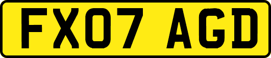 FX07AGD