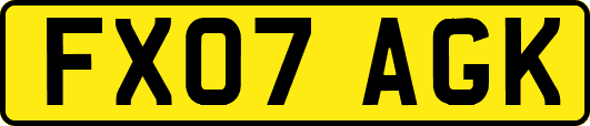 FX07AGK