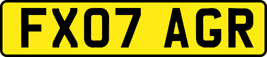 FX07AGR
