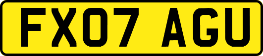 FX07AGU
