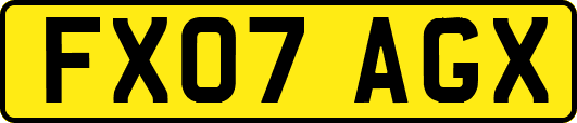 FX07AGX