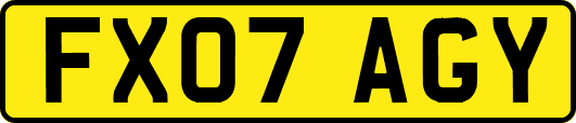 FX07AGY