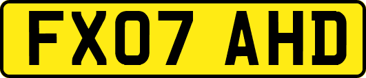 FX07AHD