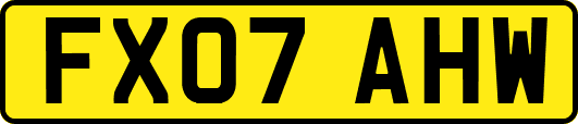 FX07AHW