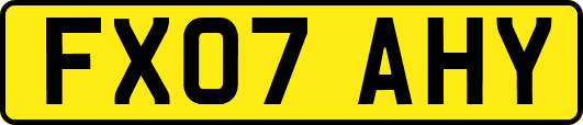FX07AHY