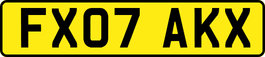 FX07AKX