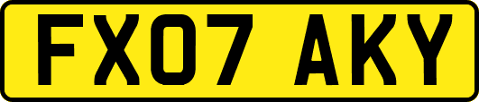 FX07AKY