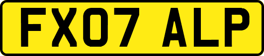 FX07ALP