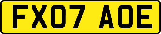 FX07AOE