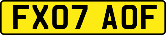 FX07AOF