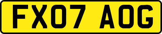 FX07AOG