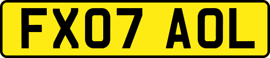 FX07AOL
