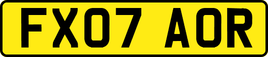FX07AOR