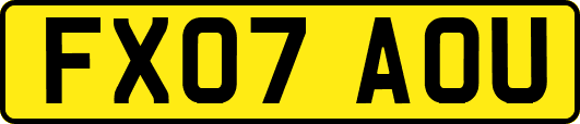 FX07AOU