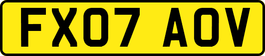 FX07AOV