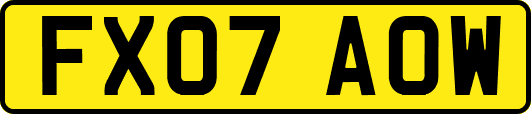 FX07AOW
