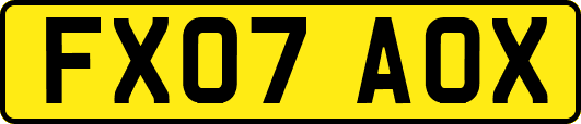 FX07AOX