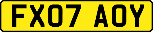 FX07AOY