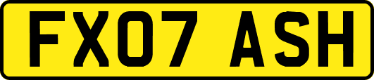 FX07ASH