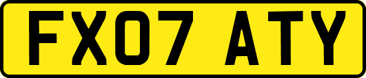 FX07ATY