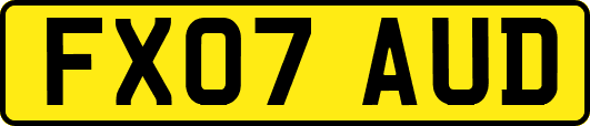 FX07AUD