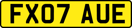 FX07AUE