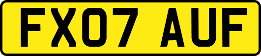 FX07AUF