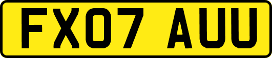 FX07AUU