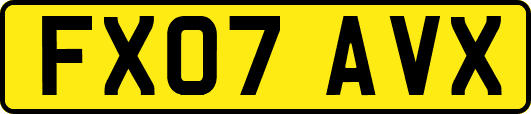 FX07AVX