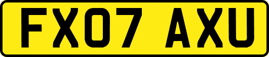 FX07AXU